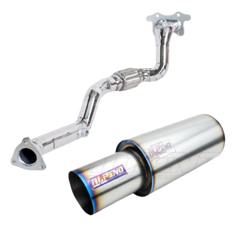 Downpipe Frontpipe Honda Jazz,Brio + Muffler FS-03